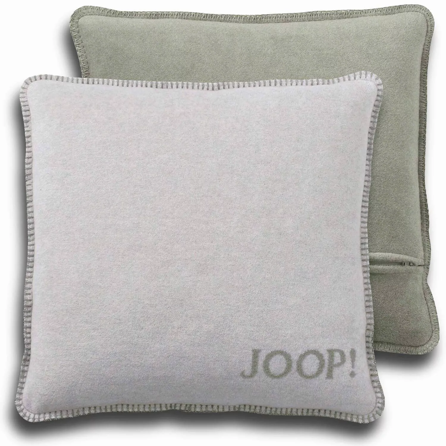 JOOP! Dekokissen Kissenhülle UNI Doubleface 50x50 günstig online kaufen