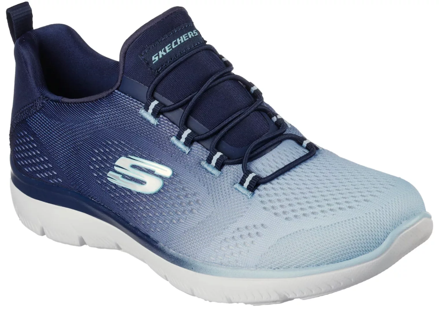 Skechers Slip-On Sneaker "SUMMITS BRIGHT CHARMER", Schlupfschuh, Slipper, F günstig online kaufen