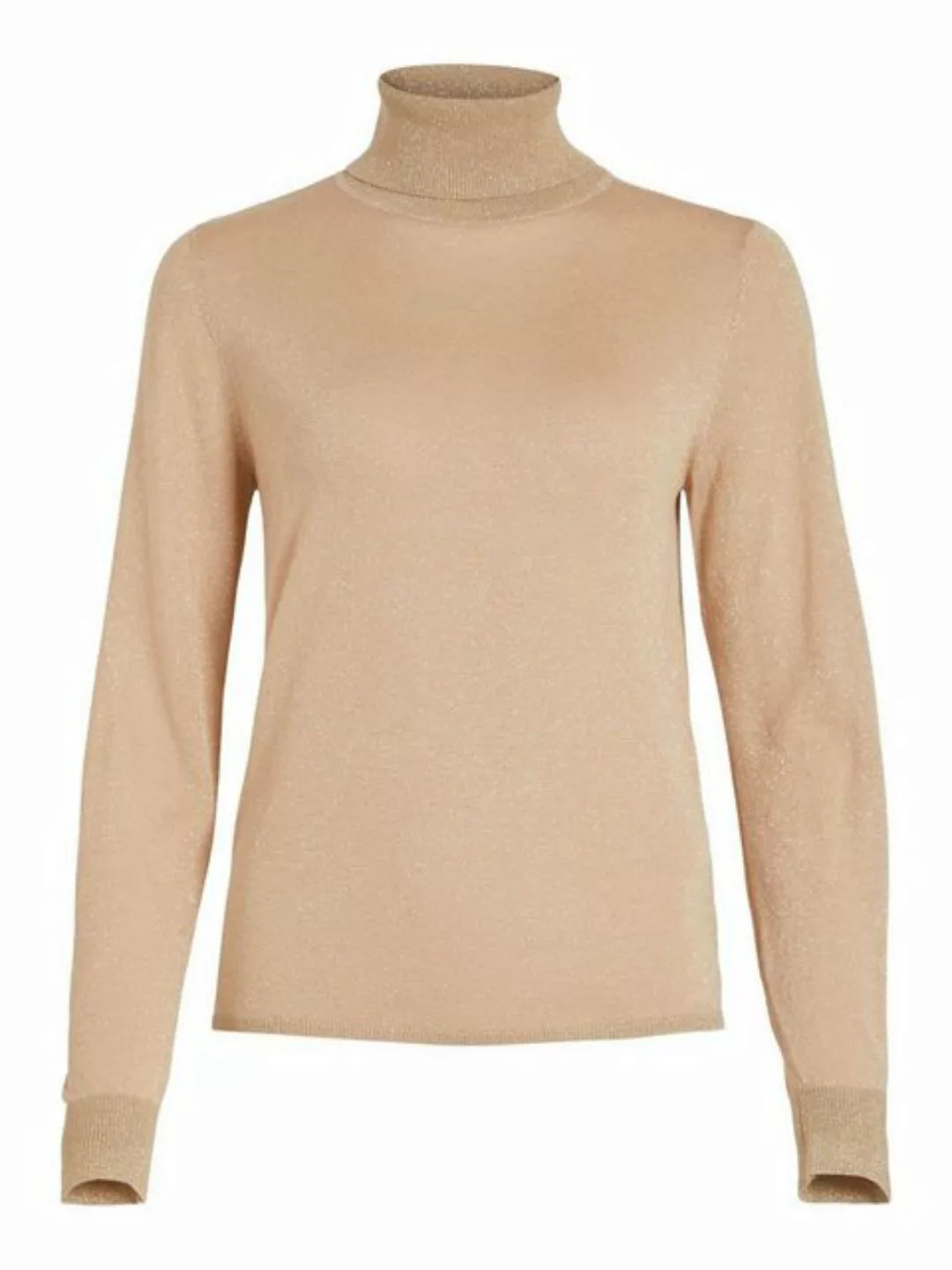 Vila Strickpullover Damen Rollkragenpullover VIANTA (1-tlg) günstig online kaufen