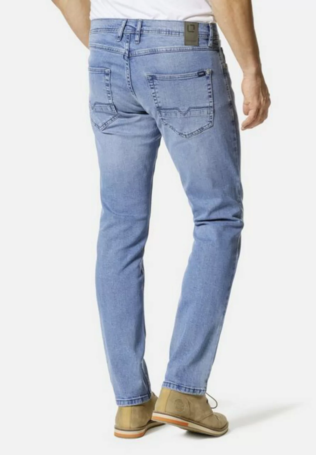 Stooker Men Straight-Jeans HERREN STRETCH JEANS GLENDALE - skyblue used günstig online kaufen