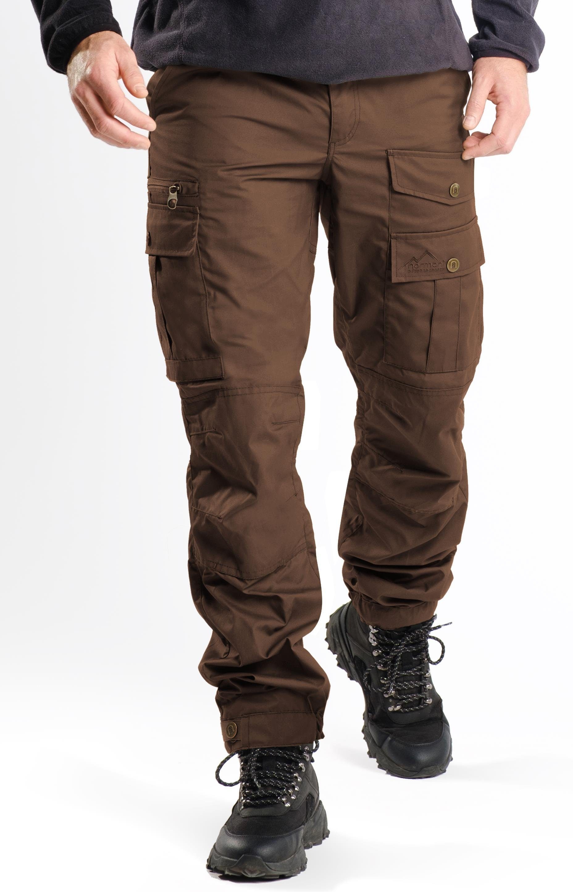 normani Outdoorhose Herren Wanderhose - Outdoorhose günstig online kaufen