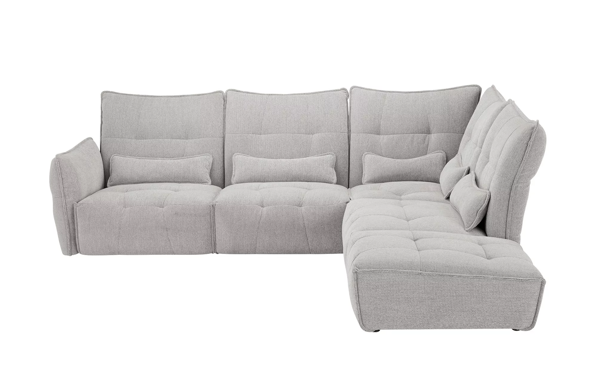 bobb Ecksofa  Jeaneva ¦ grau ¦ Maße (cm): B: 320 H: 101 T: 275 Polstermöbel günstig online kaufen