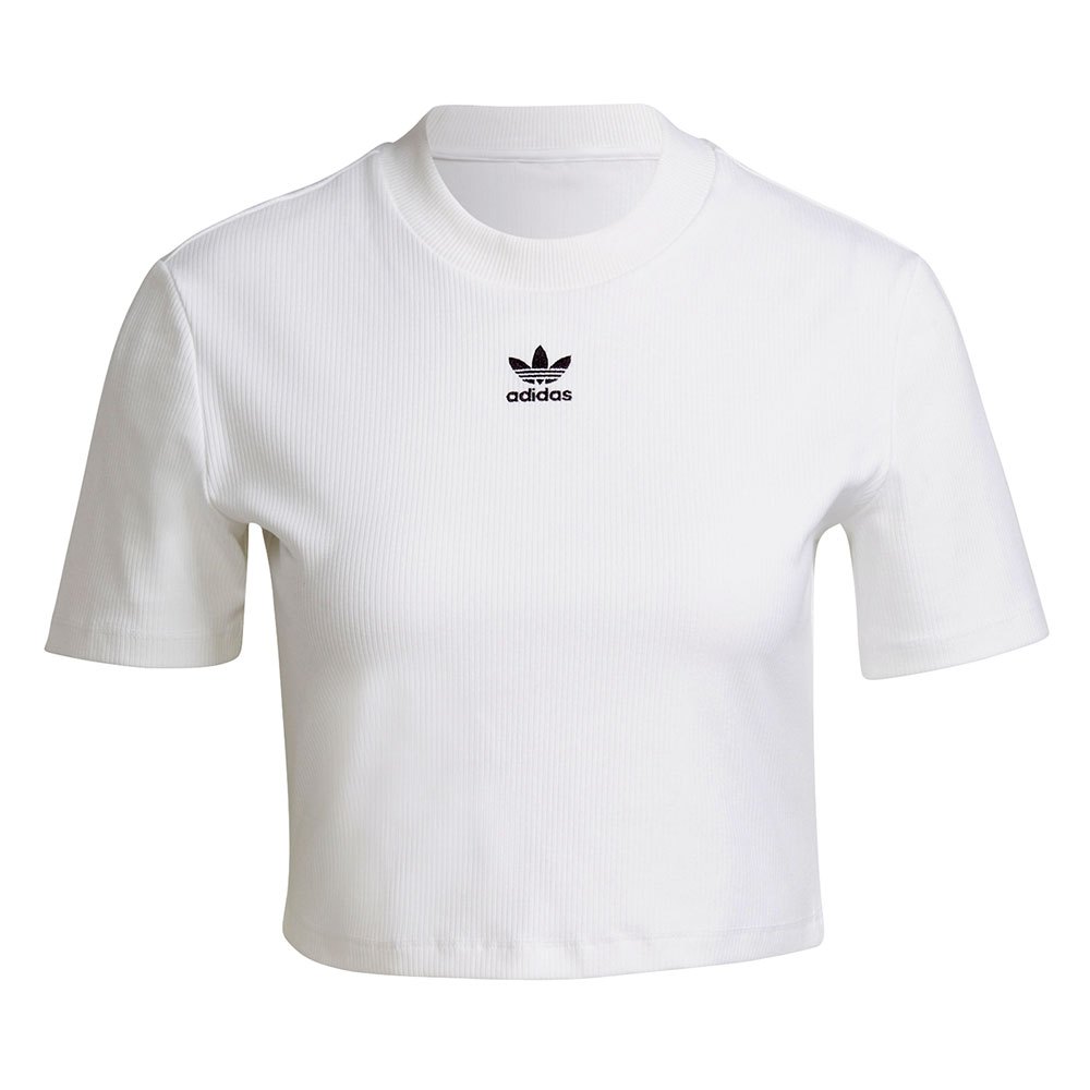 Adidas Originals Adicolor Kurzärmeliges T-shirt 36 White günstig online kaufen