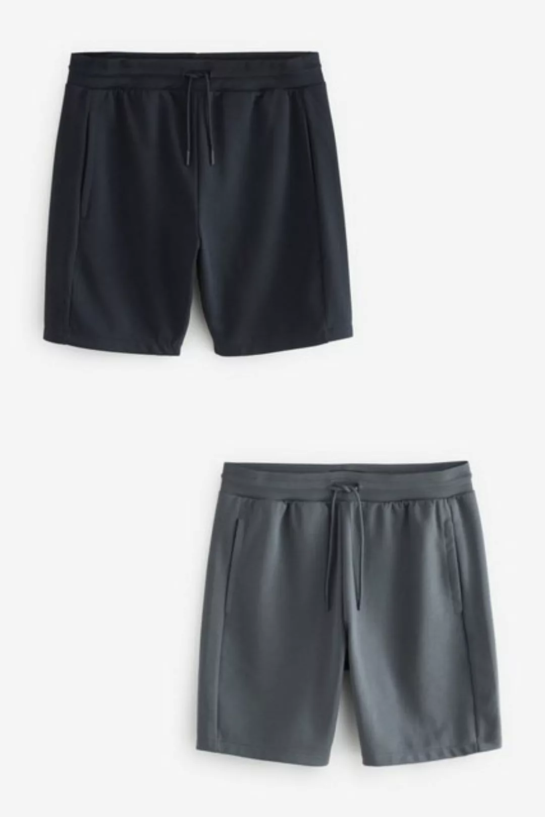 Next Sweatshorts Slim Fit Jersey-Shorts mit Reißverschlusstasche (1-tlg) günstig online kaufen