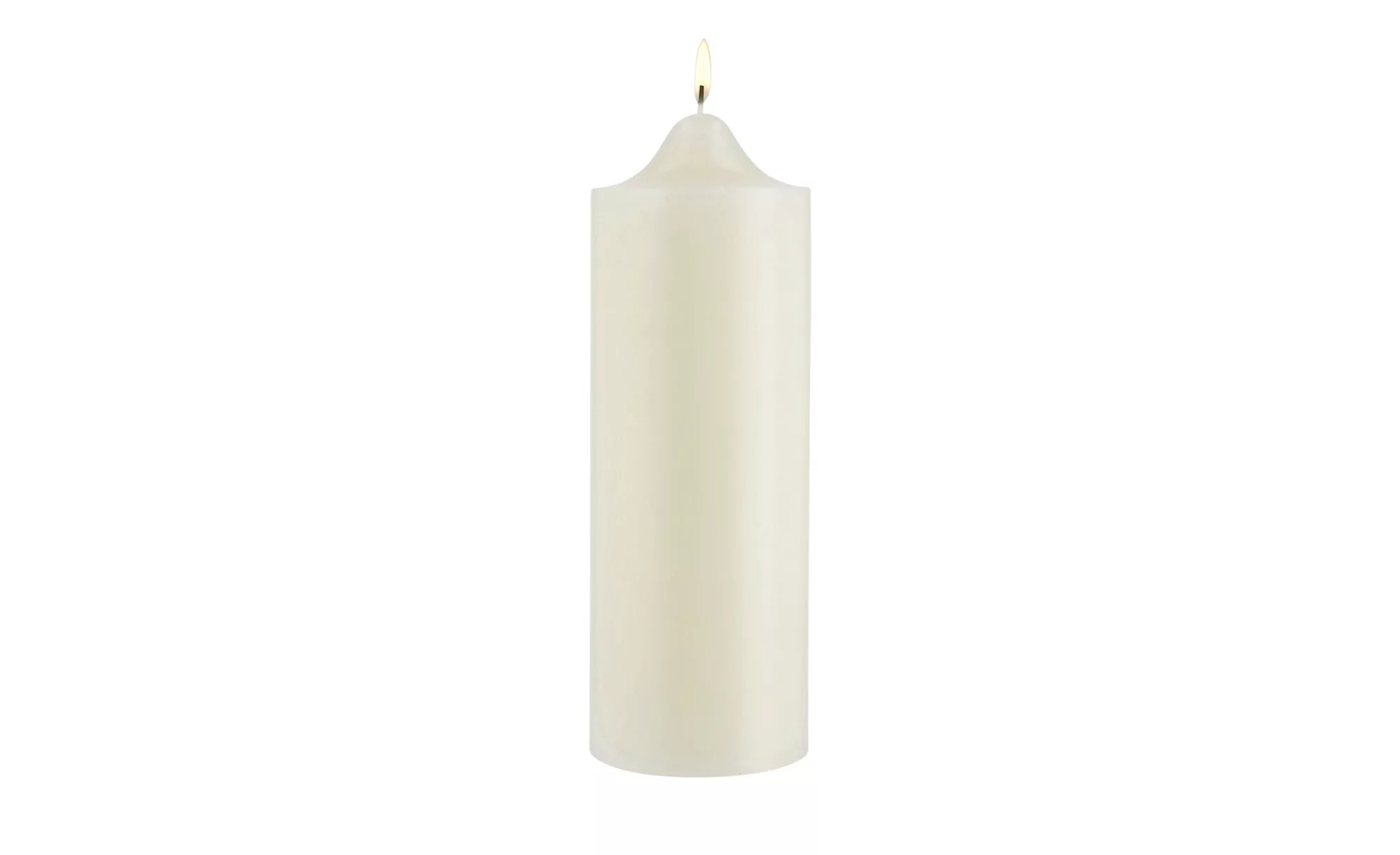 como Kirchenkerze   ¦ creme ¦ Paraffin ¦ Maße (cm): H: 25  Ø: 9 Accessoires günstig online kaufen