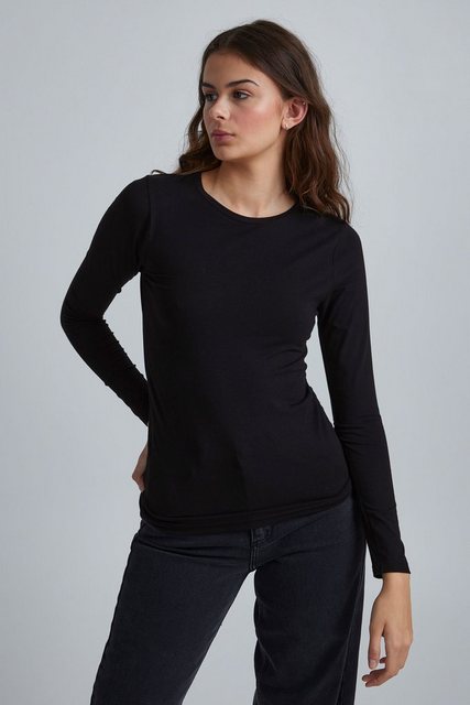 b.young Sweatshirt BYPAMILA Basic Longsleeve günstig online kaufen