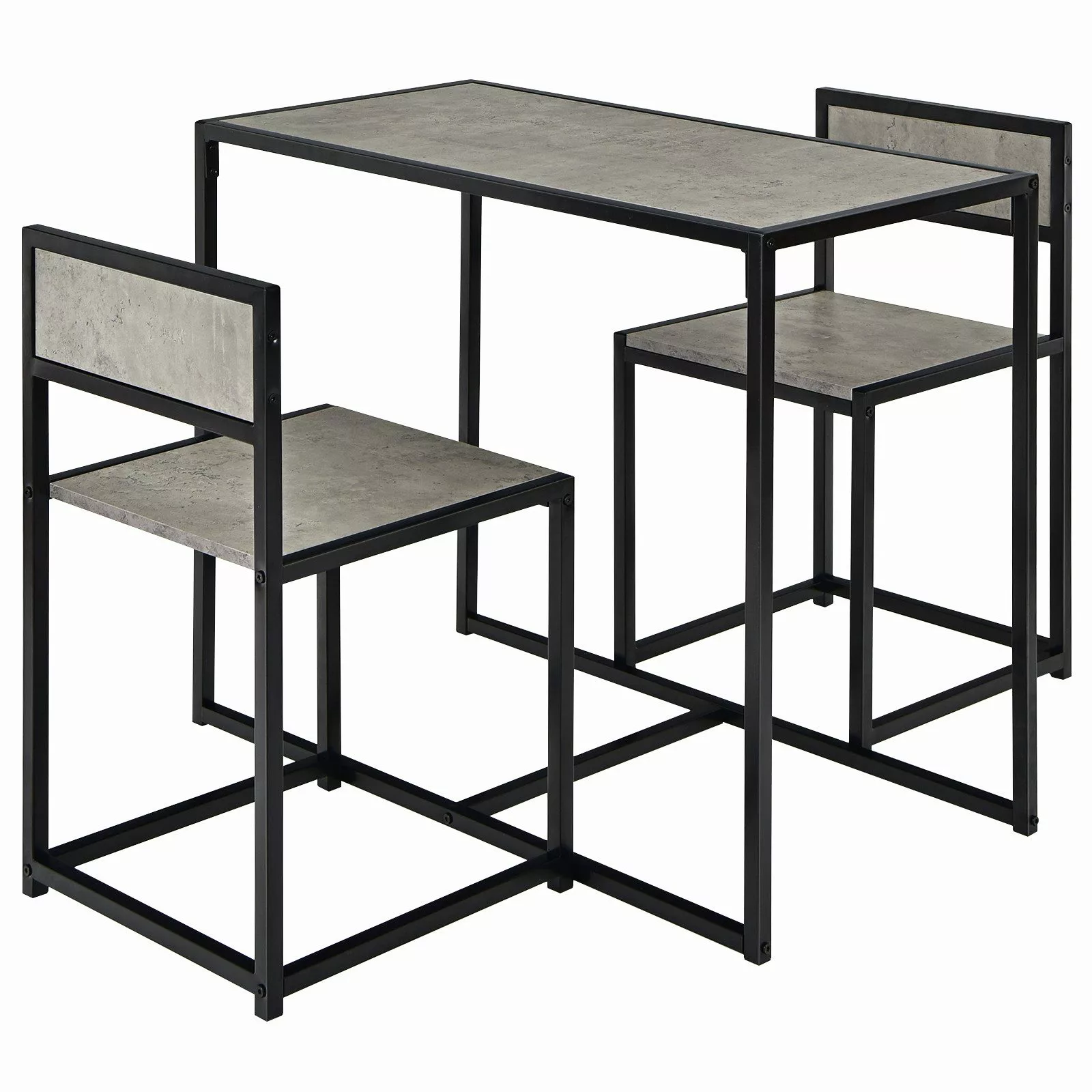 COSTWAY Essgruppe, (3-tlg), Küchenbar, mit Tisch günstig online kaufen
