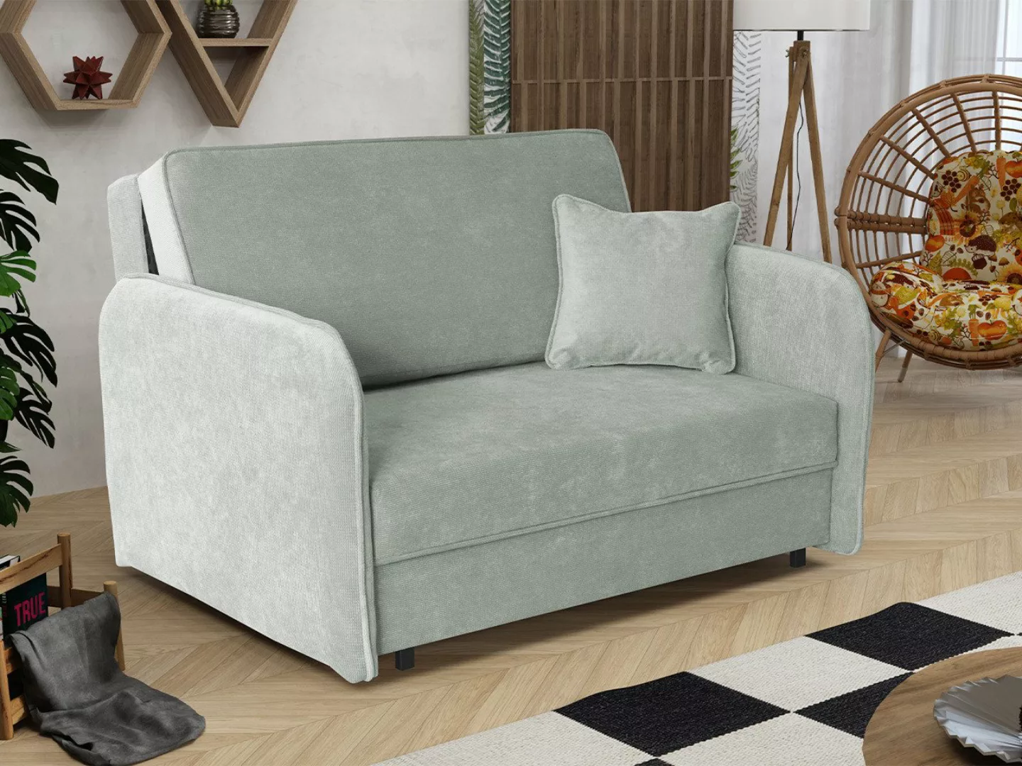 MIRJAN24 Schlafsofa Viva Loft II, mit Bettkasten und Schlaffunktion, Couch günstig online kaufen