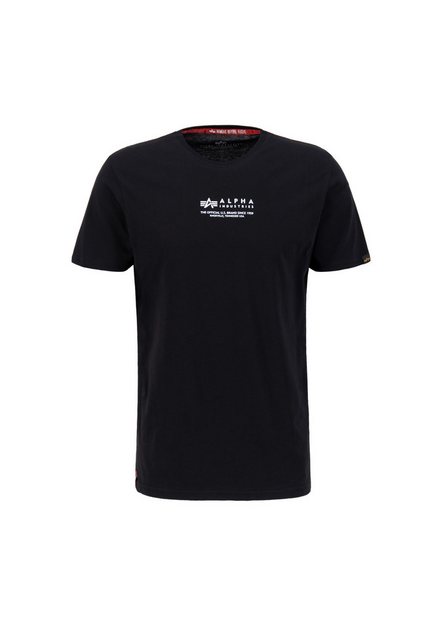 Alpha Industries T-Shirt Alpha Industries Men - T-Shirts Alpha Wording T günstig online kaufen