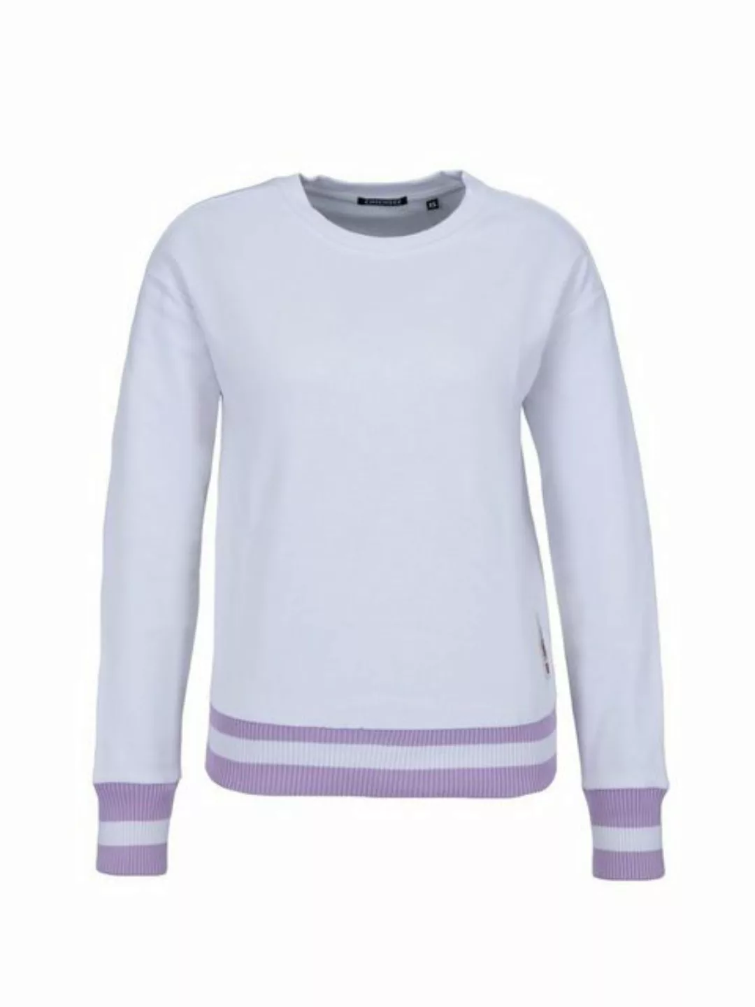 Chiemsee Sweatshirt Sweater mit Stricksäumen 1 günstig online kaufen