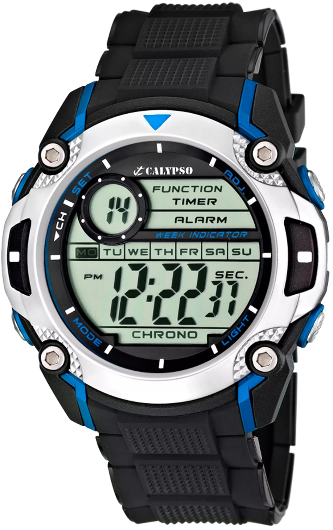 CALYPSO WATCHES Chronograph »Digital For Man, K5577/2«, Armbanduhr, Quarzuh günstig online kaufen