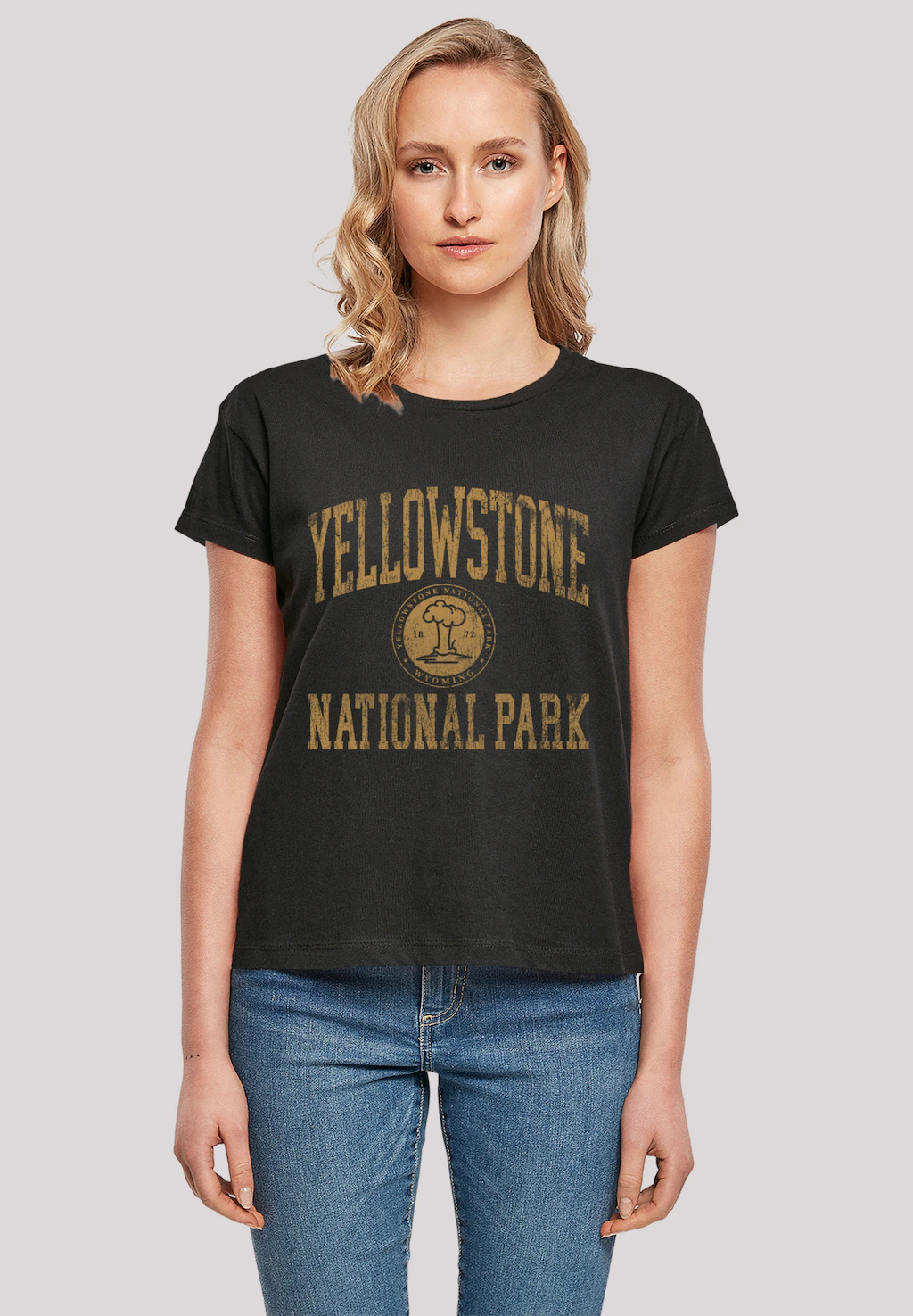 F4NT4STIC T-Shirt "US National Parks Yellowstone Wyoming", Premium Qualität günstig online kaufen