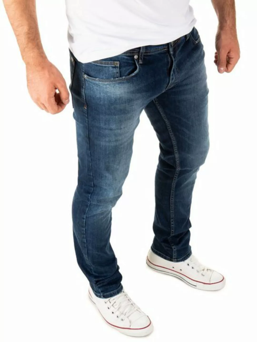 WOTEGA Slim-fit-Jeans Stretch Jeanshose Justin Herren Jeans mit Stretchante günstig online kaufen