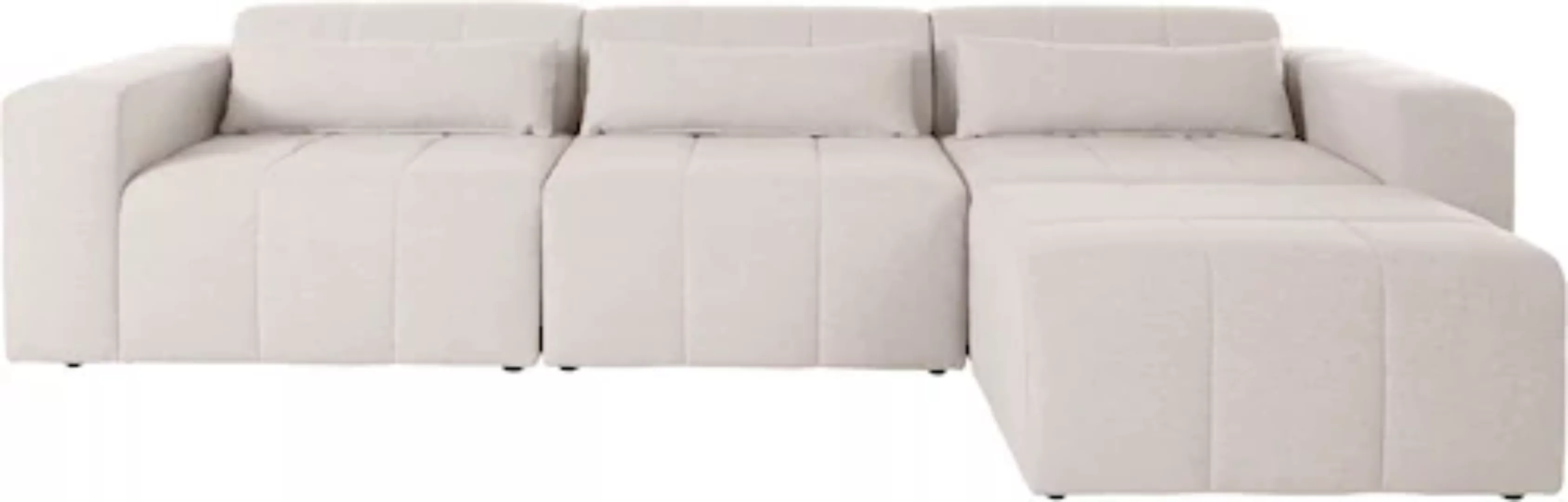 LeGer Home by Lena Gercke Ecksofa »Maileen L-Form«, Modulsofa, bestehend au günstig online kaufen