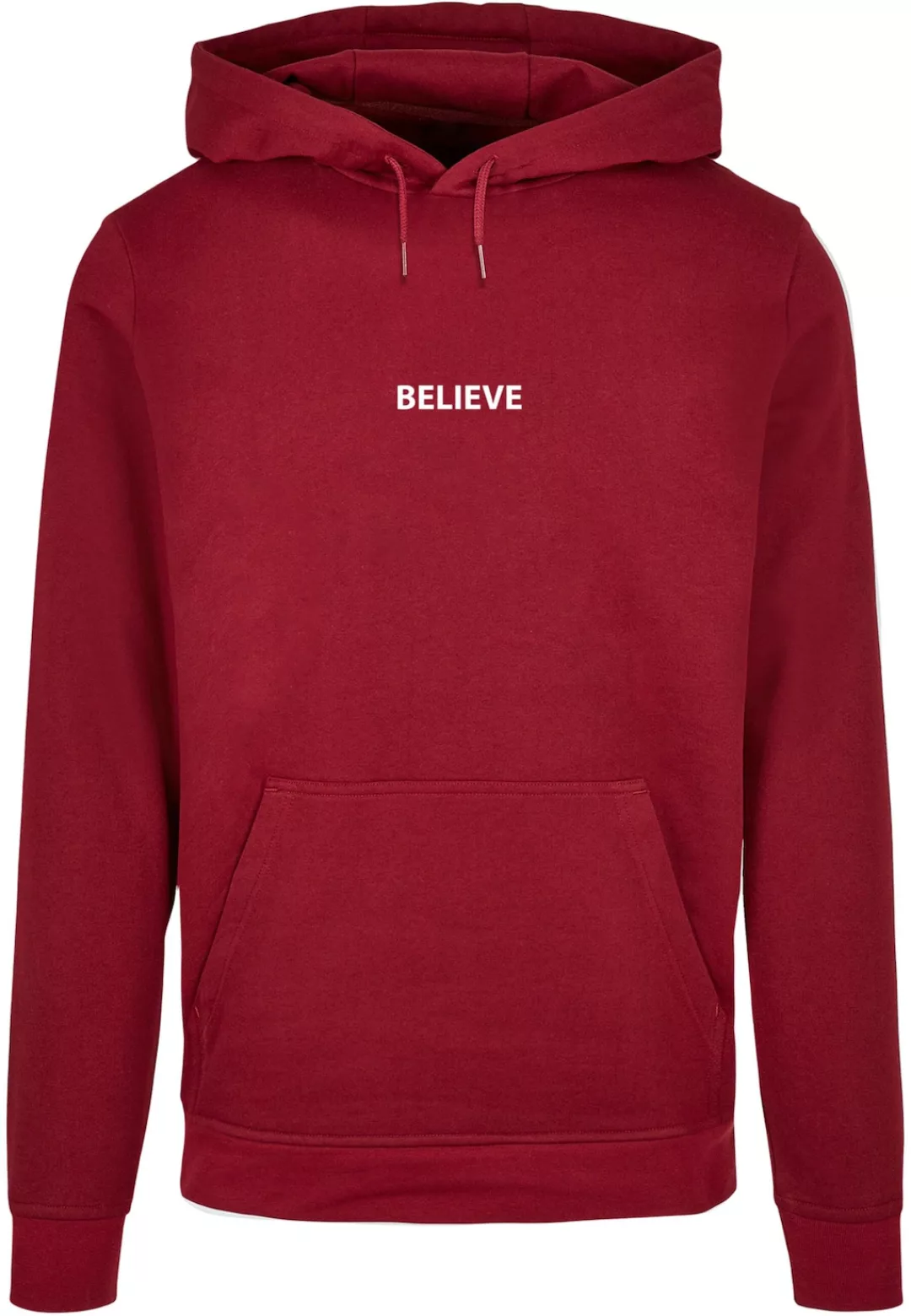 Merchcode Kapuzensweatshirt "Merchcode Herren Believe Front Basic Hoody" günstig online kaufen