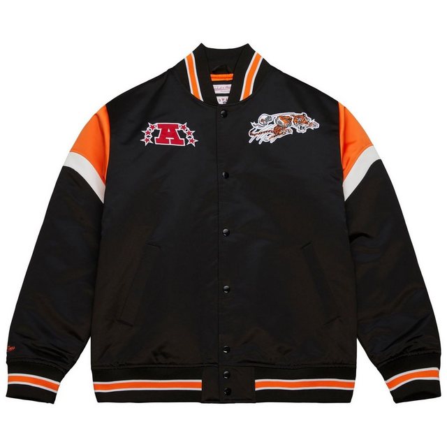 Mitchell & Ness Collegejacke Heavyweight Satin NFL Cincinnati Bengals günstig online kaufen