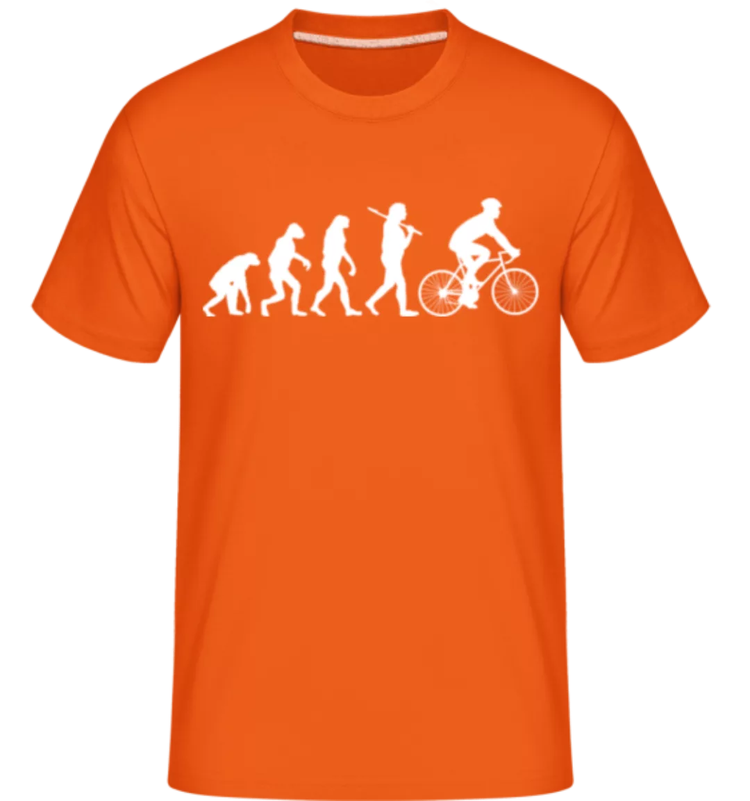 Evolution Of Cycling · Shirtinator Männer T-Shirt günstig online kaufen