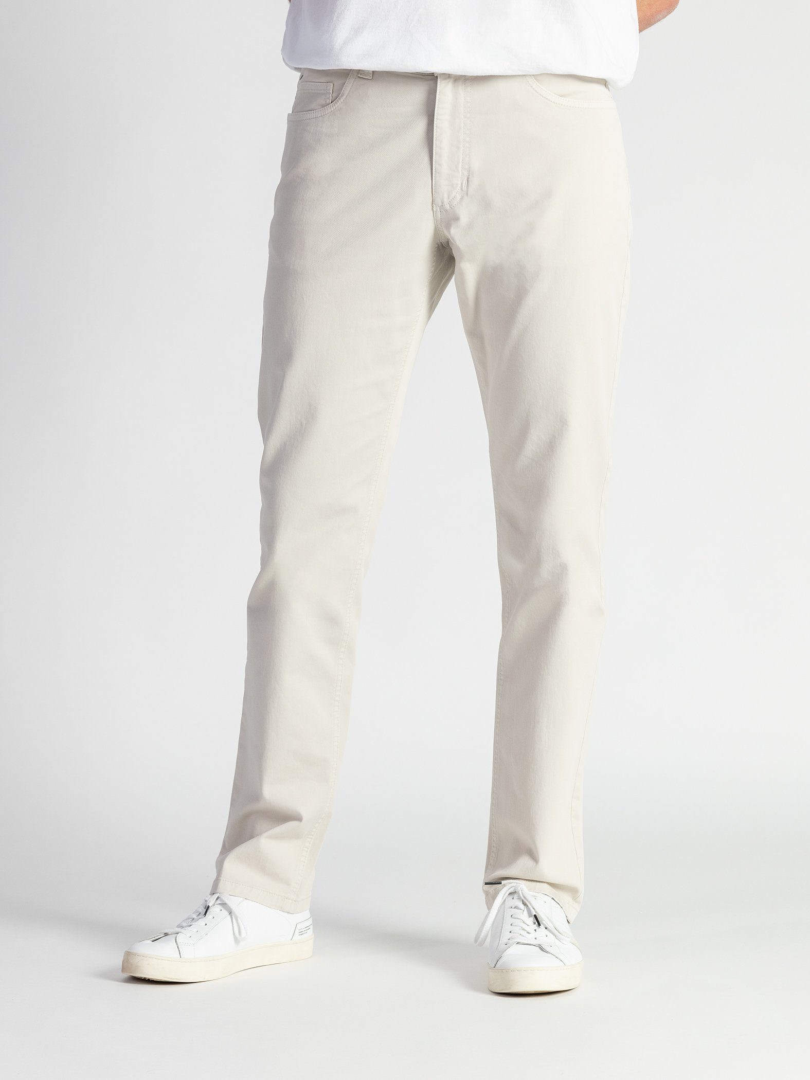 TwoMates Stoffhose 5-Pocket Nachhaltigkeit, elastischer Bund, günstig online kaufen