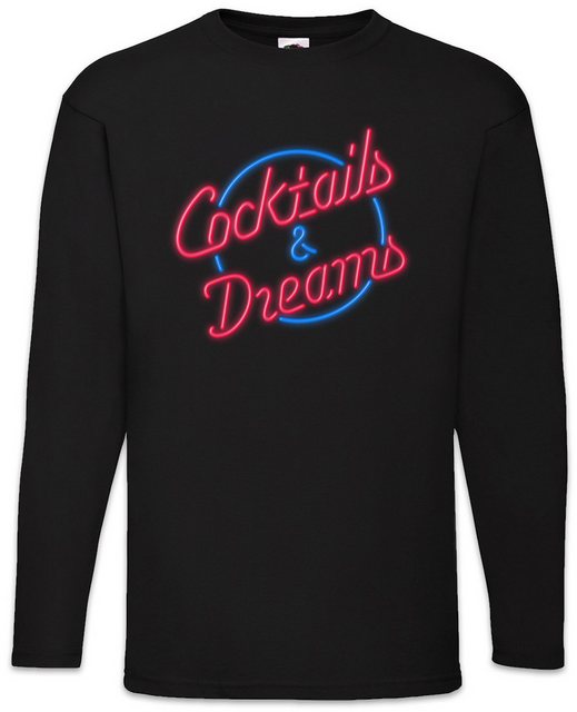 Urban Backwoods Langarmshirt Cocktails & Dreams Langarm T-Shirt Cocktail 80 günstig online kaufen