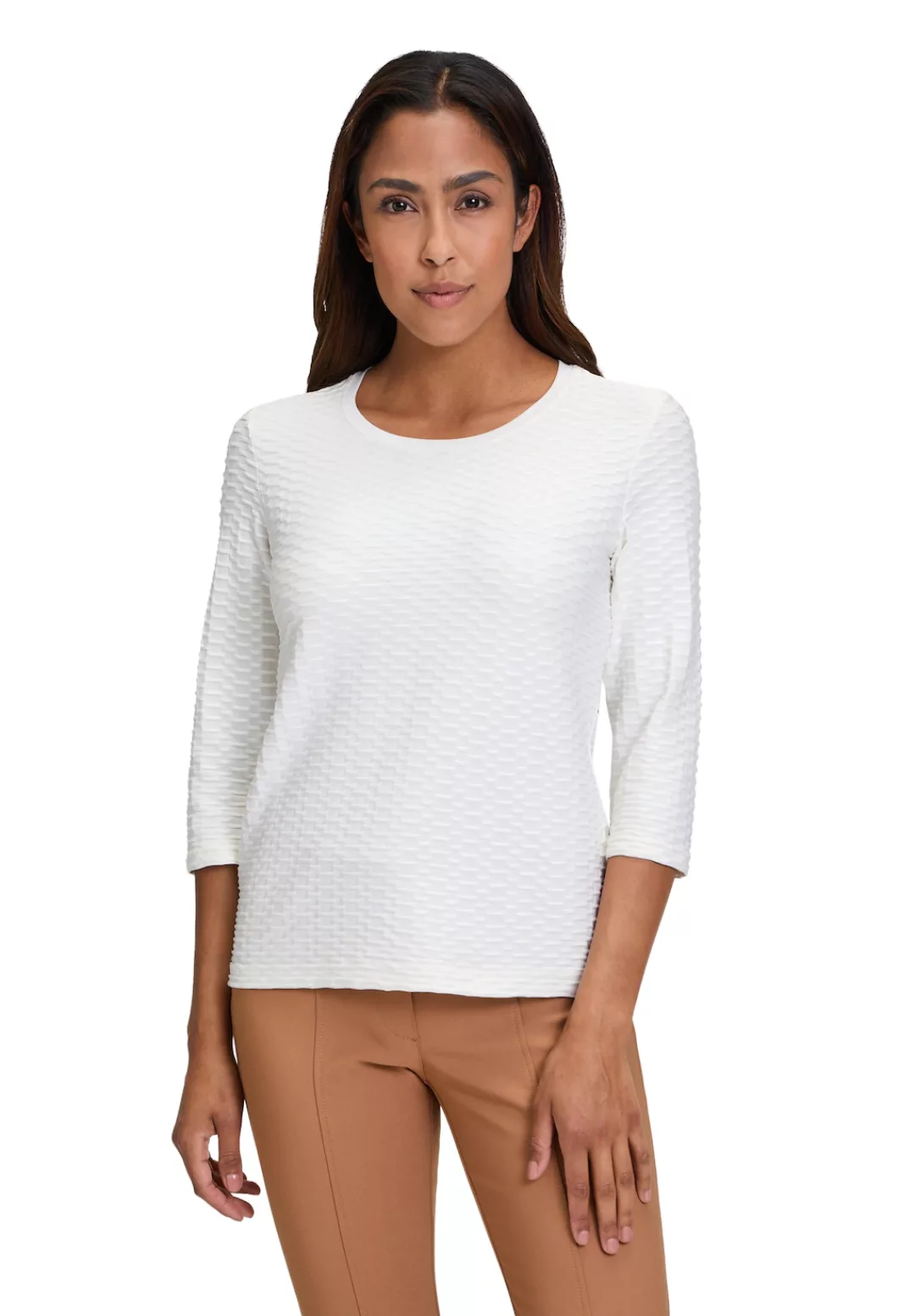 Betty Barclay 3/4-Arm-Shirt "Betty Barclay Basic Shirt mit Rundhalsausschni günstig online kaufen