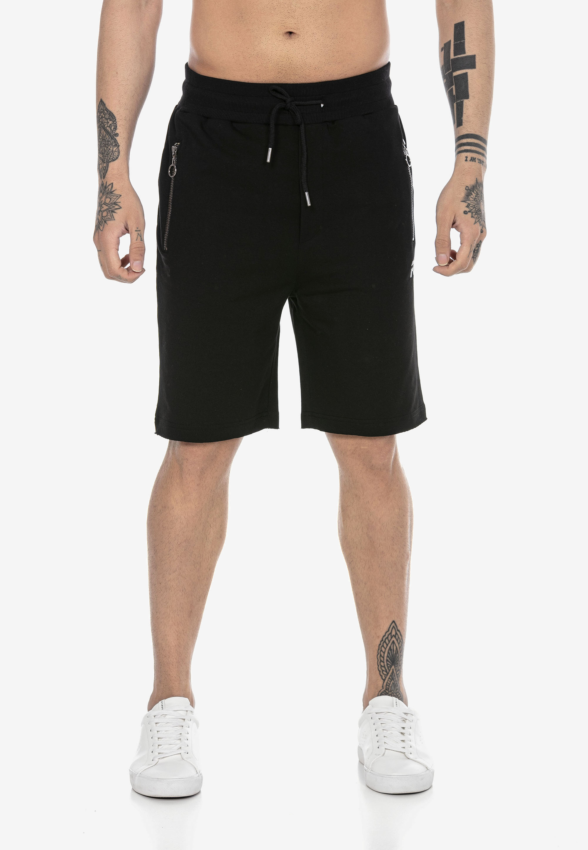 RedBridge Sweatshorts Red Bridge Herren Shorts Kurze Hose sport Hose Tasche günstig online kaufen