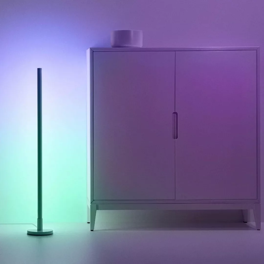 WiZ LED-Stehleuchte Pole, Tunable White and Color günstig online kaufen