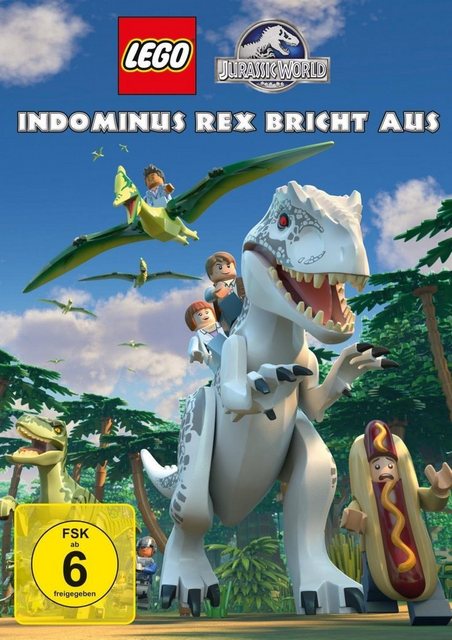 Universal Pictures DVD Lego Jurassic World - Indominus Rex bricht aus günstig online kaufen