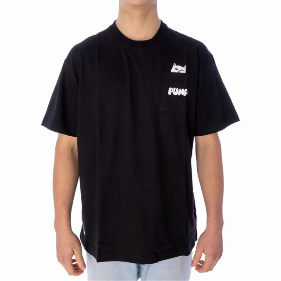 PUMA T-Shirt T-Shirt Puma X Ripndip Pocket, G S, F black günstig online kaufen