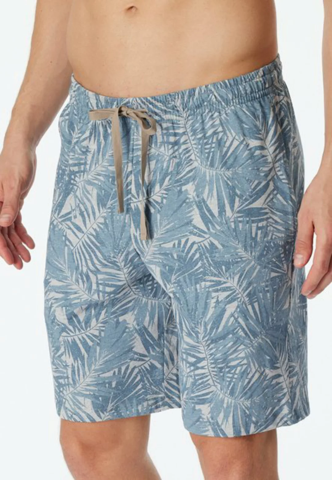 Schiesser Loungepants "Mix+Relax" (1-tlg) gemustertes Design, praktische Se günstig online kaufen