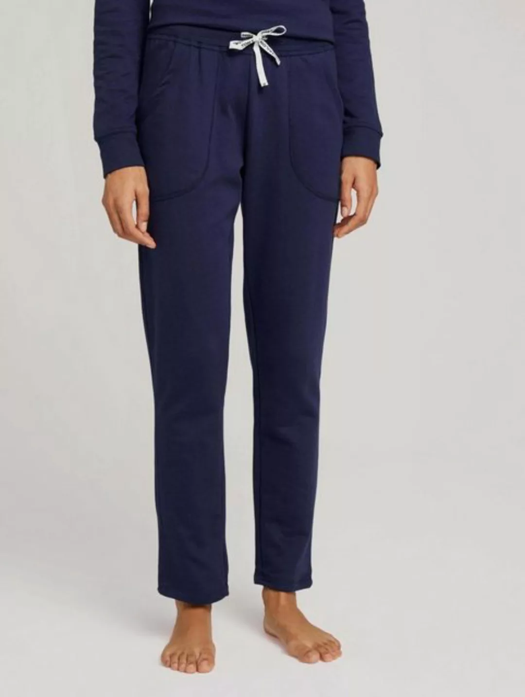 TOM TAILOR Pyjamahose Loungwear Hose aus Sweat günstig online kaufen