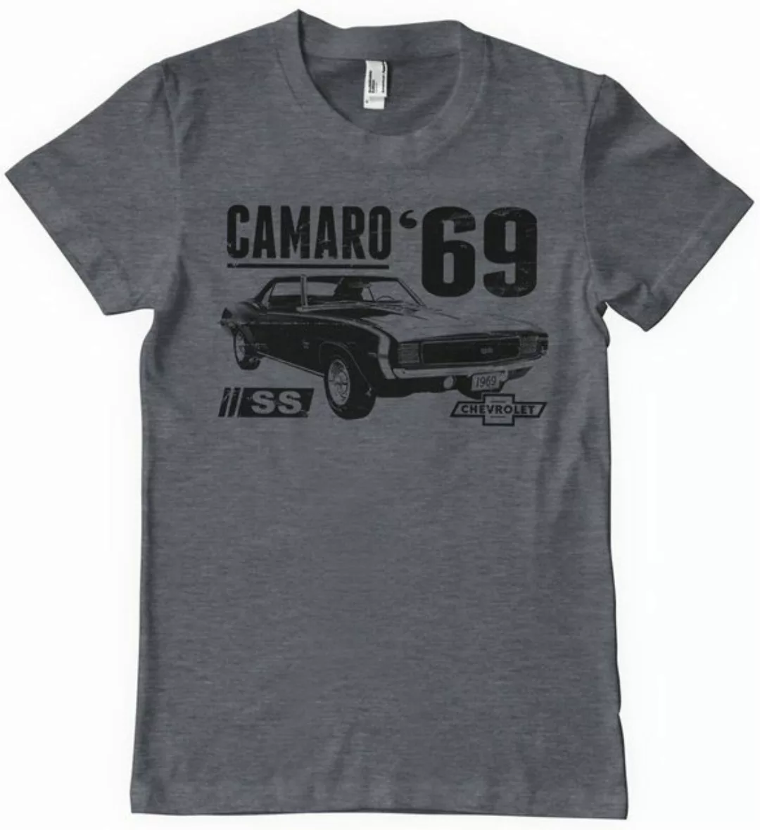 Camaro T-Shirt Ss 1969 T-Shirt günstig online kaufen