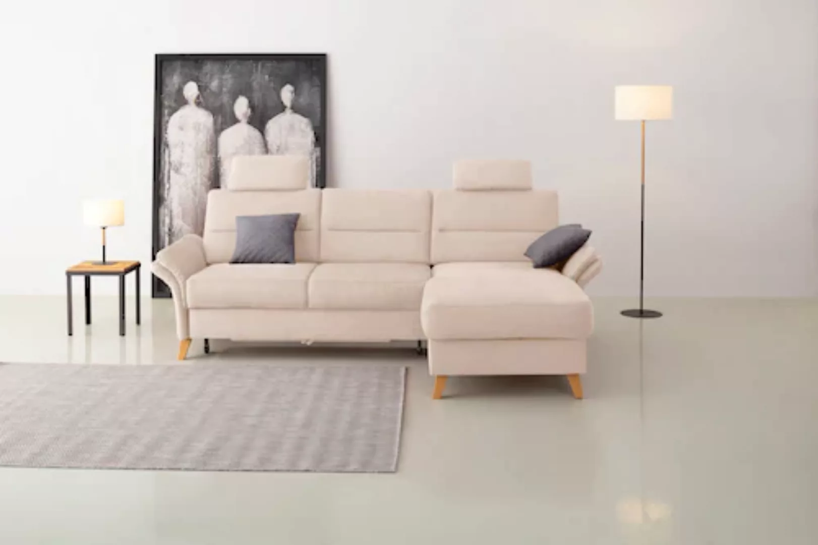 Home affaire Ecksofa "Westerland L-Form" günstig online kaufen