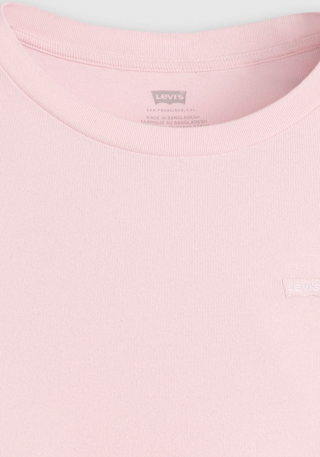 Levis Langarmshirt "ESSENTIAL HM LS TEE", mit Logo Stickerei günstig online kaufen