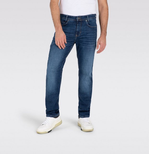 MAC Straight-Jeans Arne in gepflegter Optik, mit Stretch günstig online kaufen