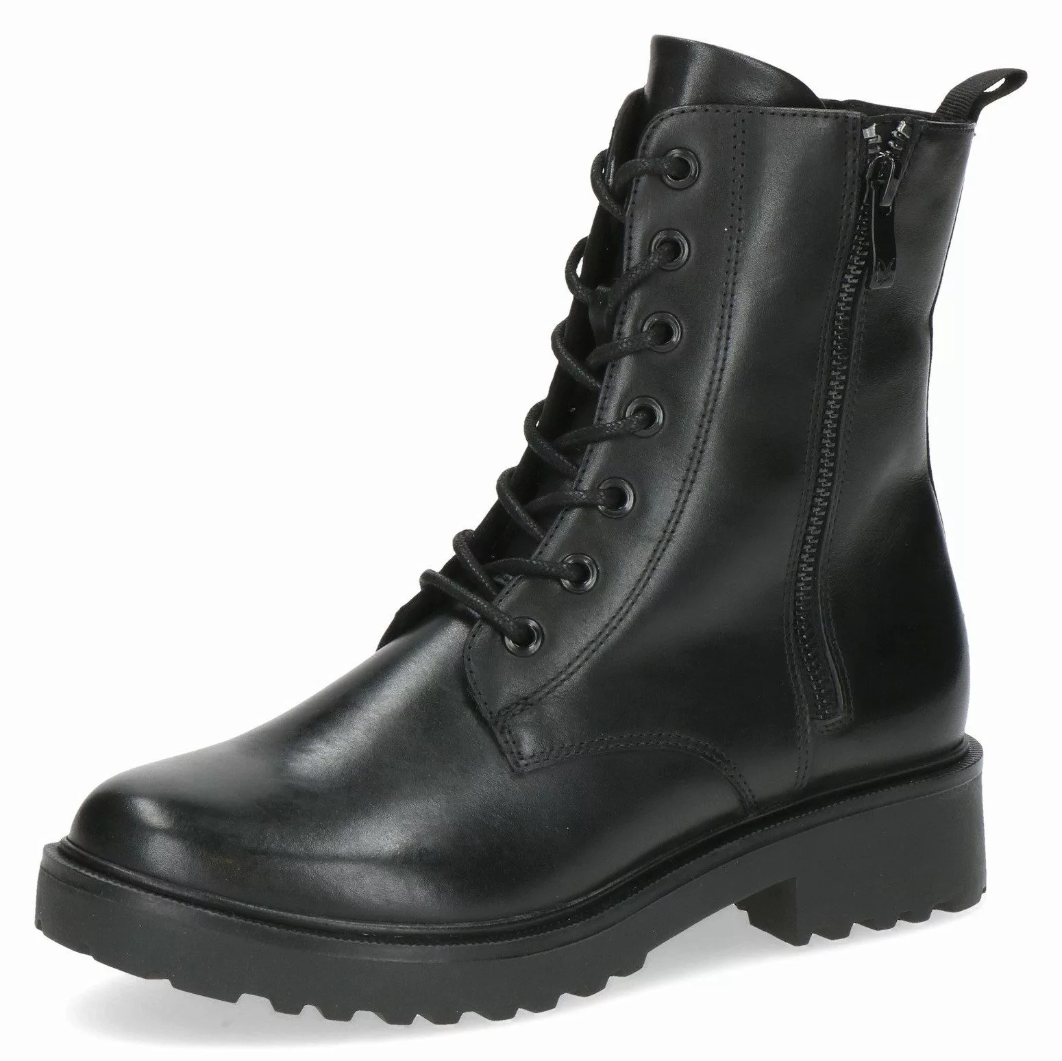 Caprice Stiefelette, Blockabsatz, Schnürstiefelette, Schnürboots, zwei günstig online kaufen