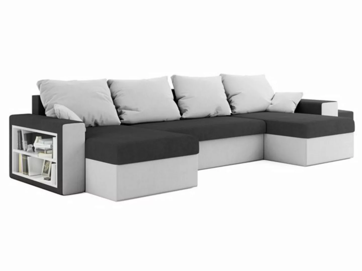 ALTDECOR Wohnlandschaft BOSTI, Couch mit Schlaffunktion, Wohnzimmer - Eckso günstig online kaufen