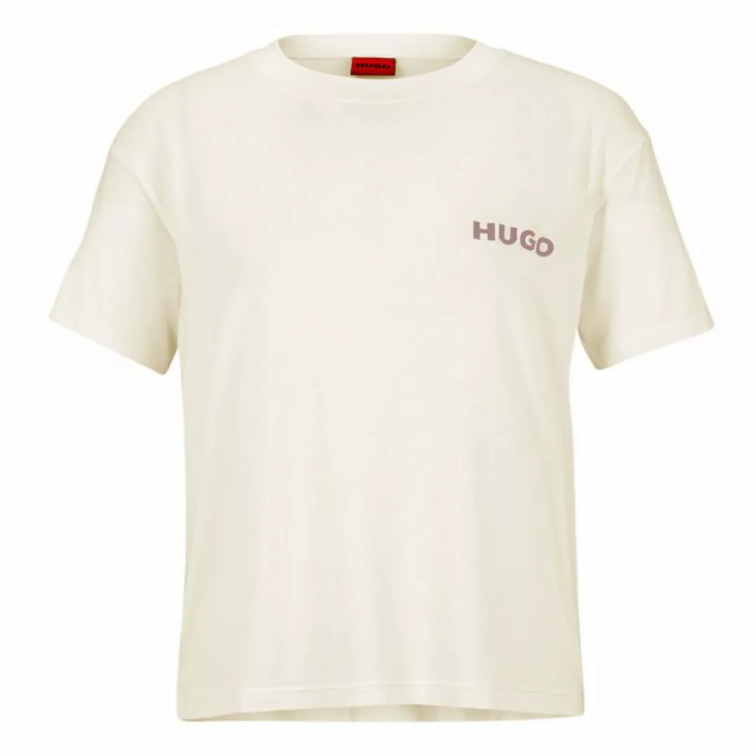 HUGO T-Shirt Unite T-Shirt mit Marken-Logo auf der linken Brust günstig online kaufen