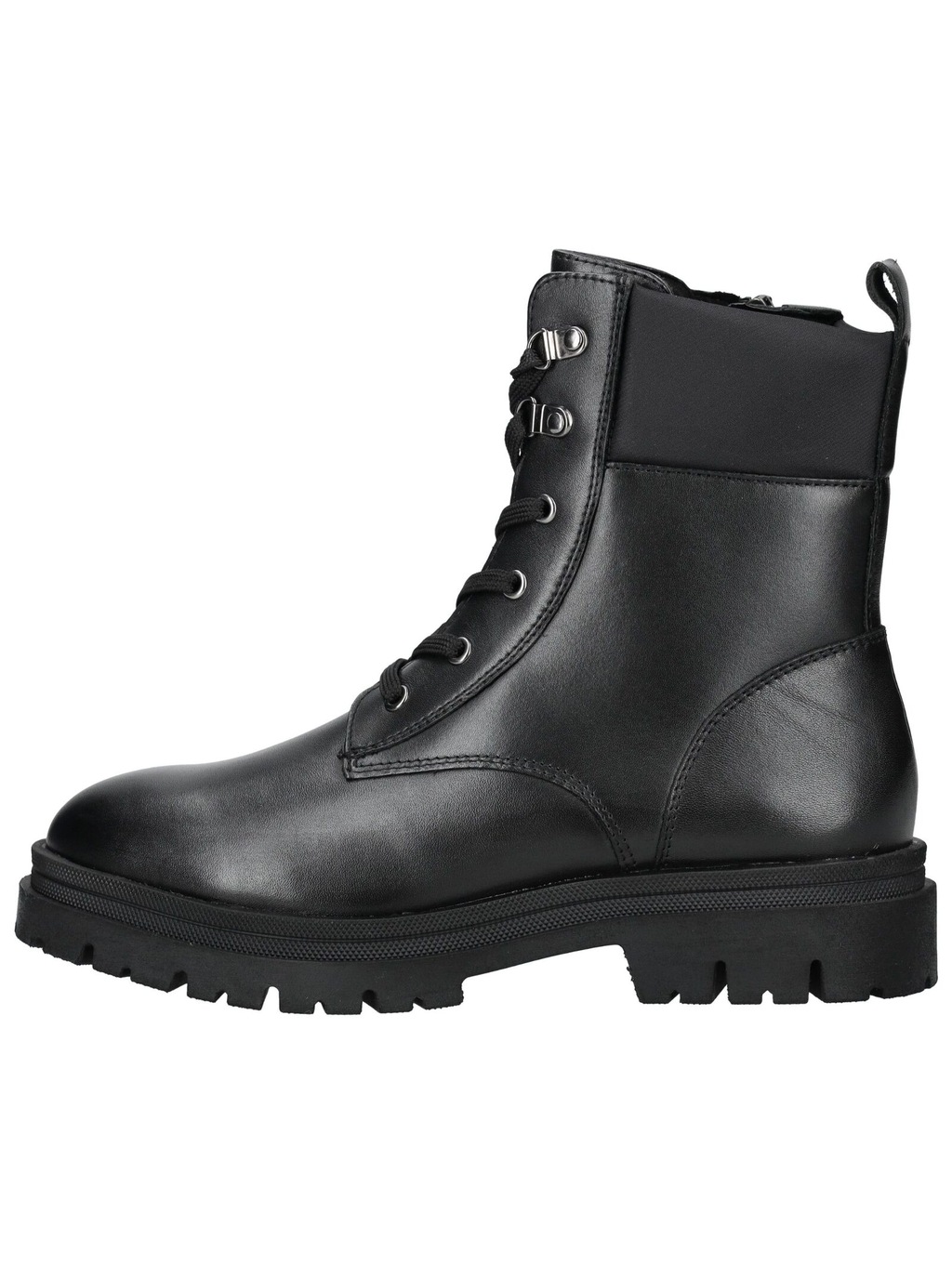 MARCO TOZZI Schnürstiefelette "Marco Tozzi Stiefelette Leder/Textil" günstig online kaufen