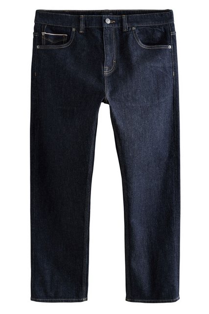 Next Straight-Jeans Signature Jeans aus Selvedge Denim – Straight Fit (1-tl günstig online kaufen