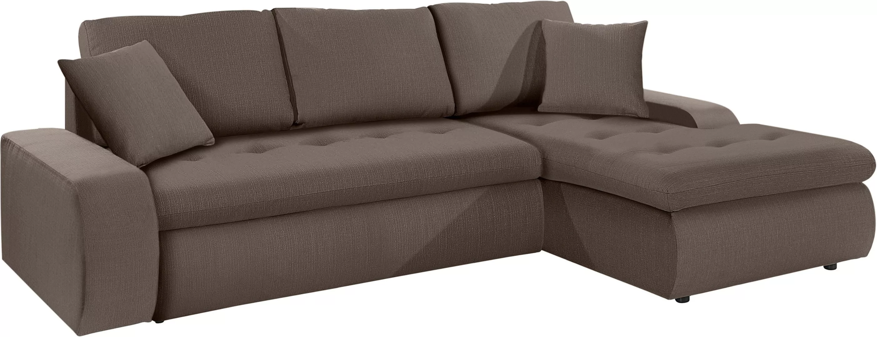 TRENDMANUFAKTUR Ecksofa »Indie II, tolle Detailverarbeitung, bequem und kom günstig online kaufen