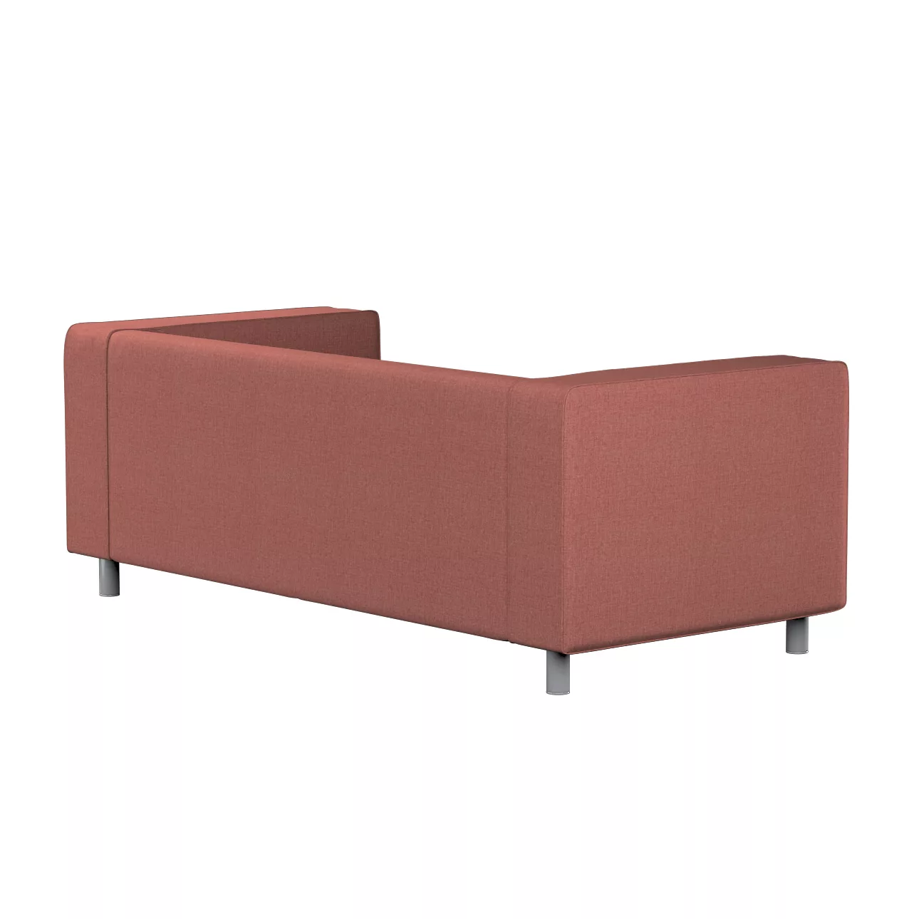 Bezug für Klippan 2-Sitzer Sofa, cognac braun, Sofahusse, Klippan 2-Sitzer, günstig online kaufen