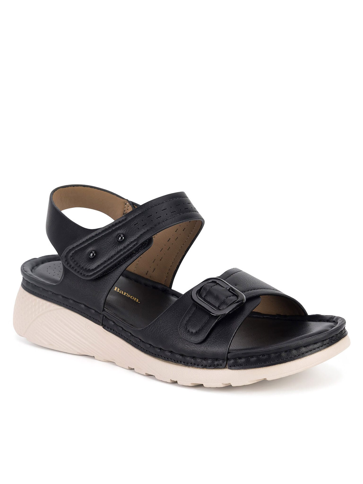 Clara Barson Sandalen WYL0510-07 Schwarz Sandale günstig online kaufen