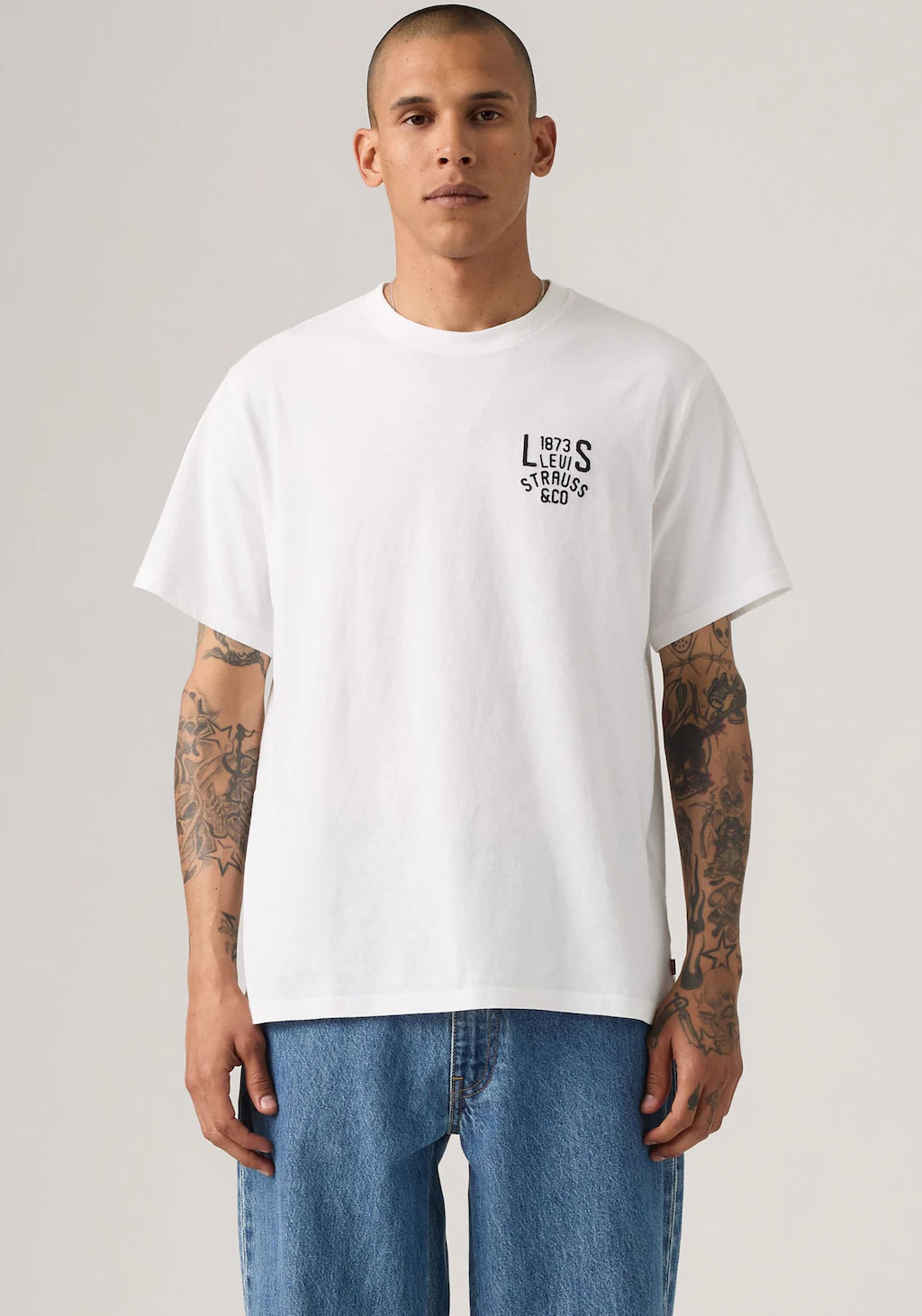 Levis Rundhalsshirt "RELAXED FIT TEE" günstig online kaufen