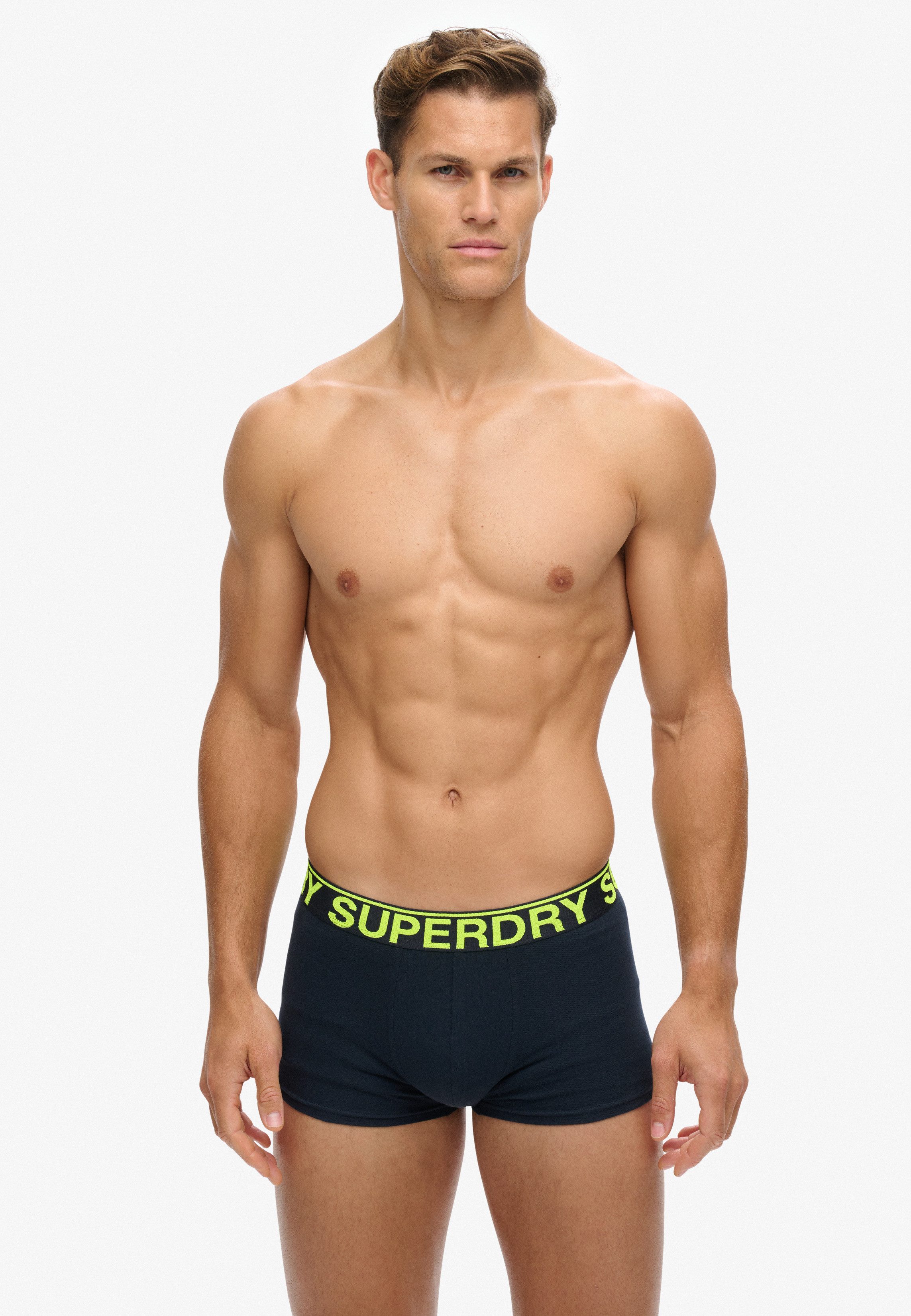 Superdry Boxershorts TRUNK TRIPLE PACK (Packung, günstig online kaufen