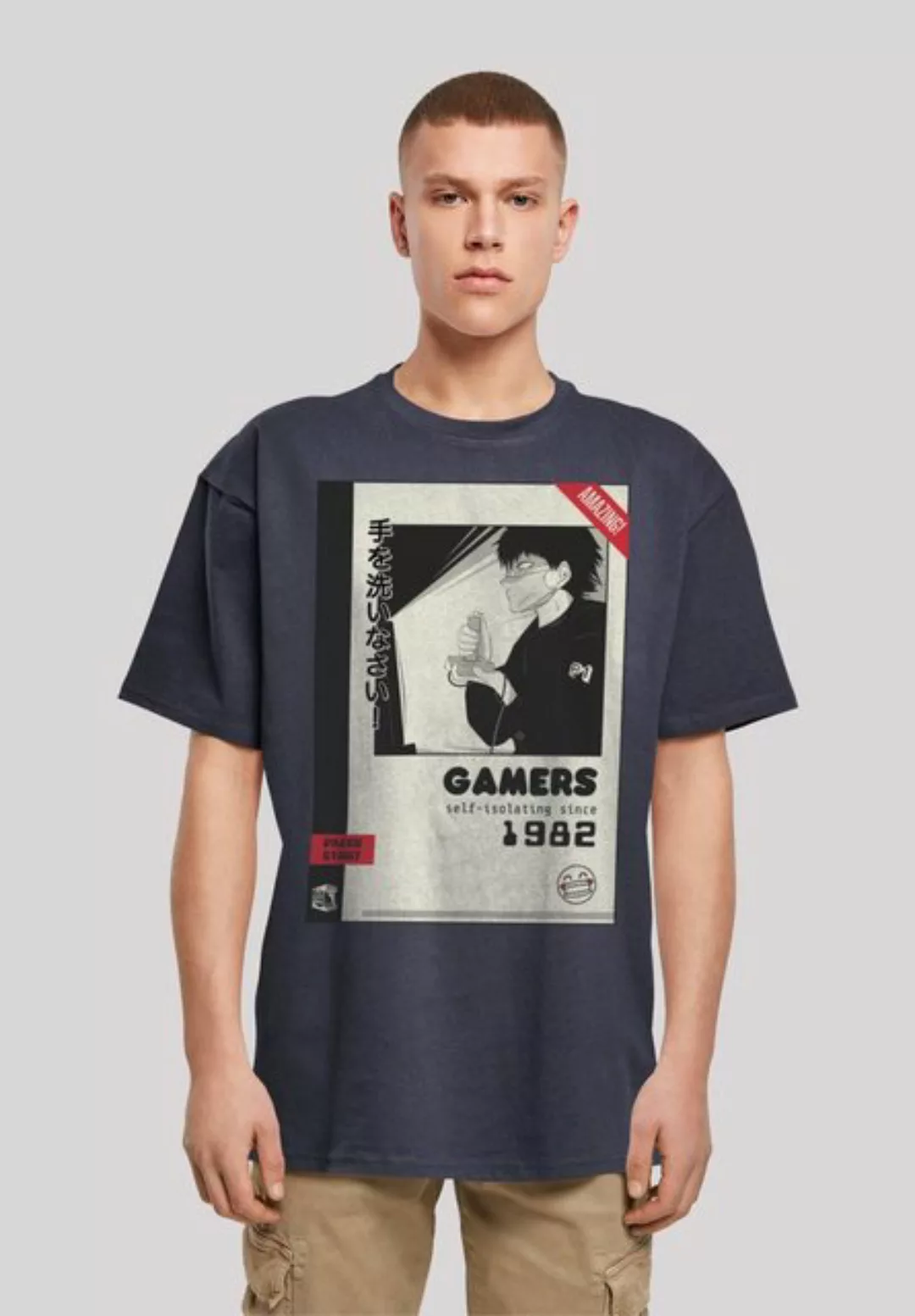 F4NT4STIC T-Shirt selfisolating since 1982 Retro Gaming SEVENSQUARED Print günstig online kaufen