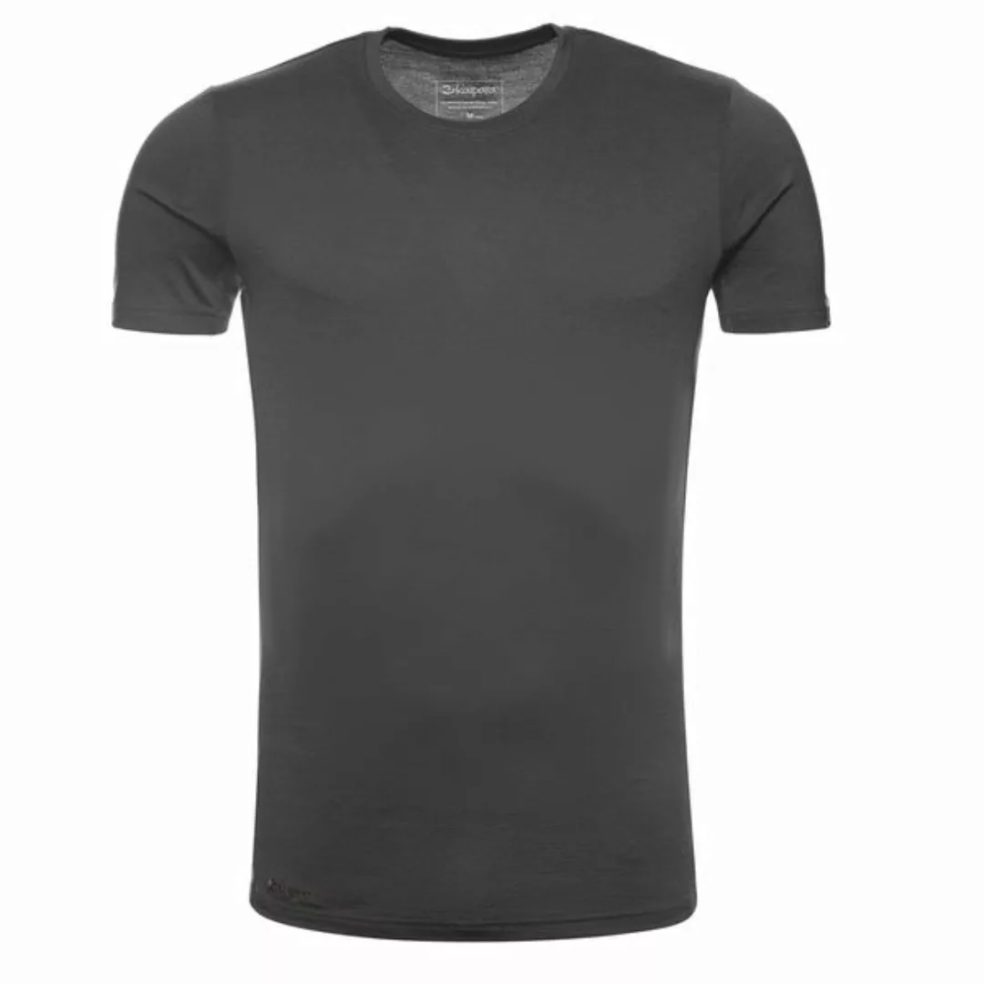 Merino Shirt Herren Kurzarm Slimfit 200 günstig online kaufen