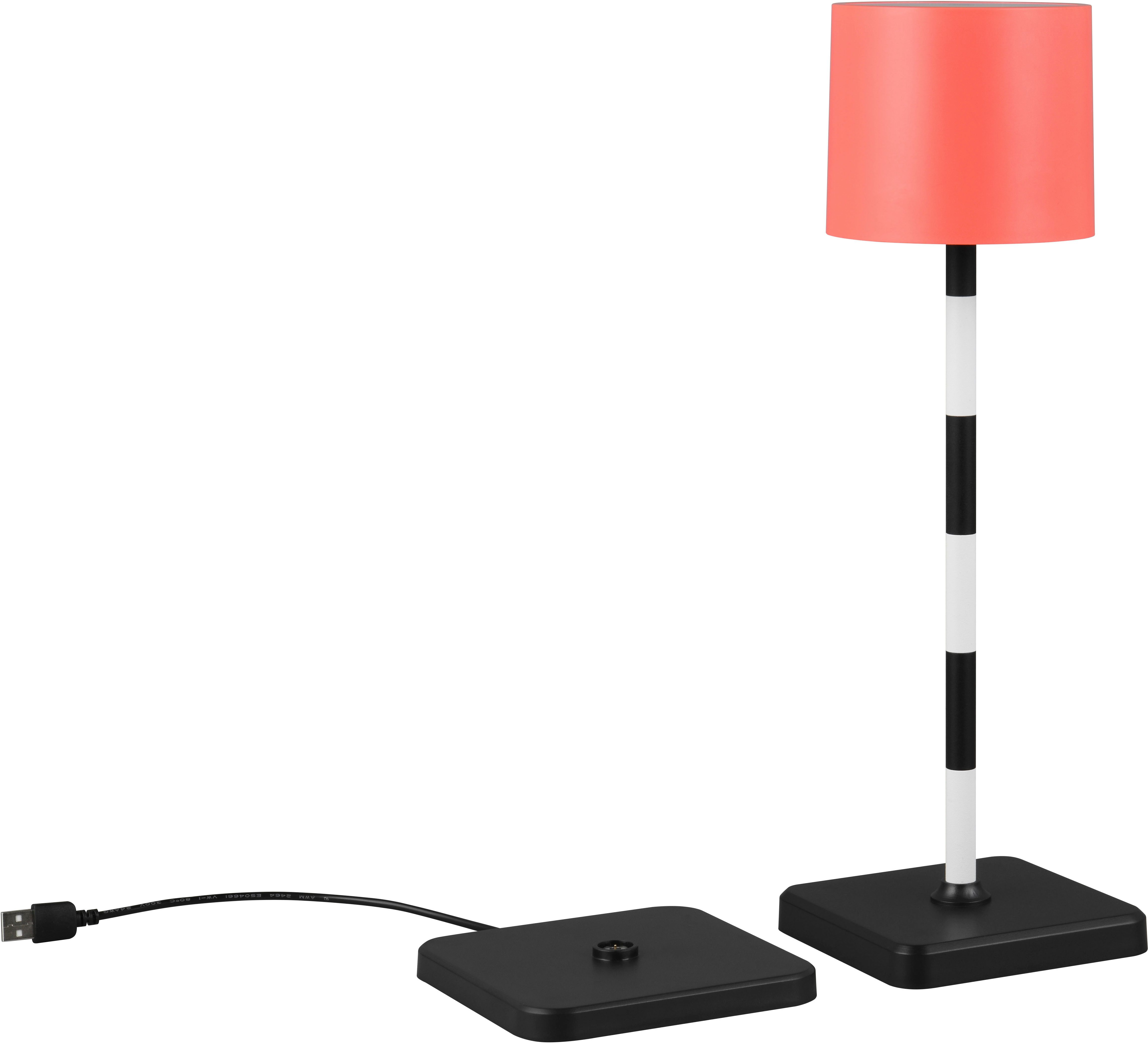 Reality Leuchten LED Außen-Tischleuchte Fernandez, Dimmfunktion, günstig online kaufen