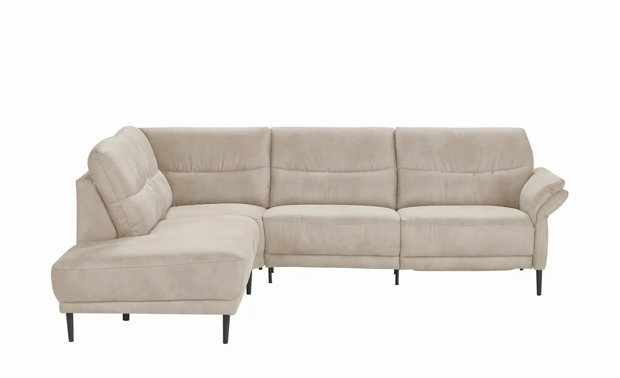 Wohnwert Ecksofa  Maya ¦ beige ¦ Maße (cm): B: 268 H: 91 T: 221 Polstermöbe günstig online kaufen