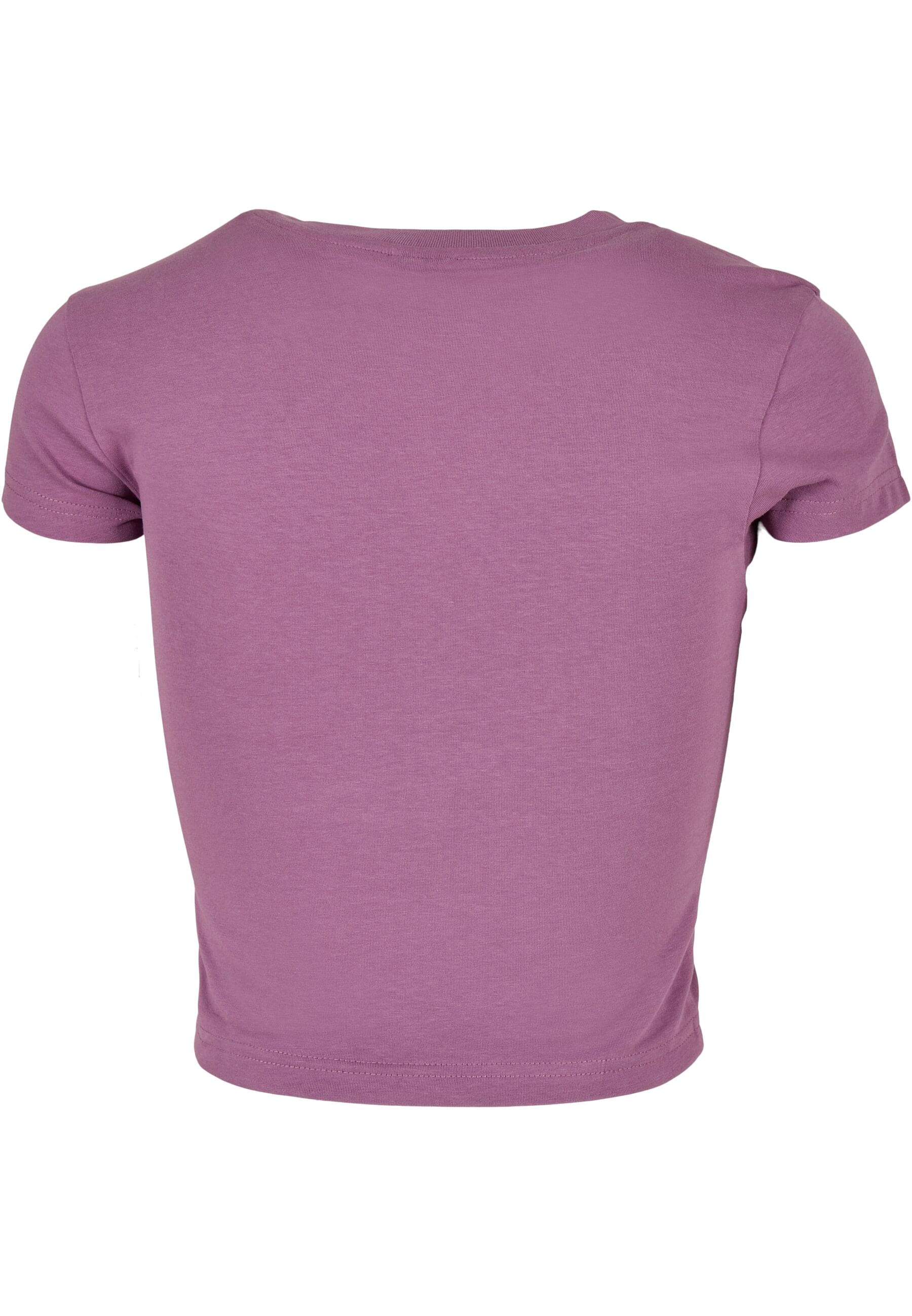 URBAN CLASSICS T-Shirt "Urban Classics Damen Ladies Stretch Jersey Cropped günstig online kaufen