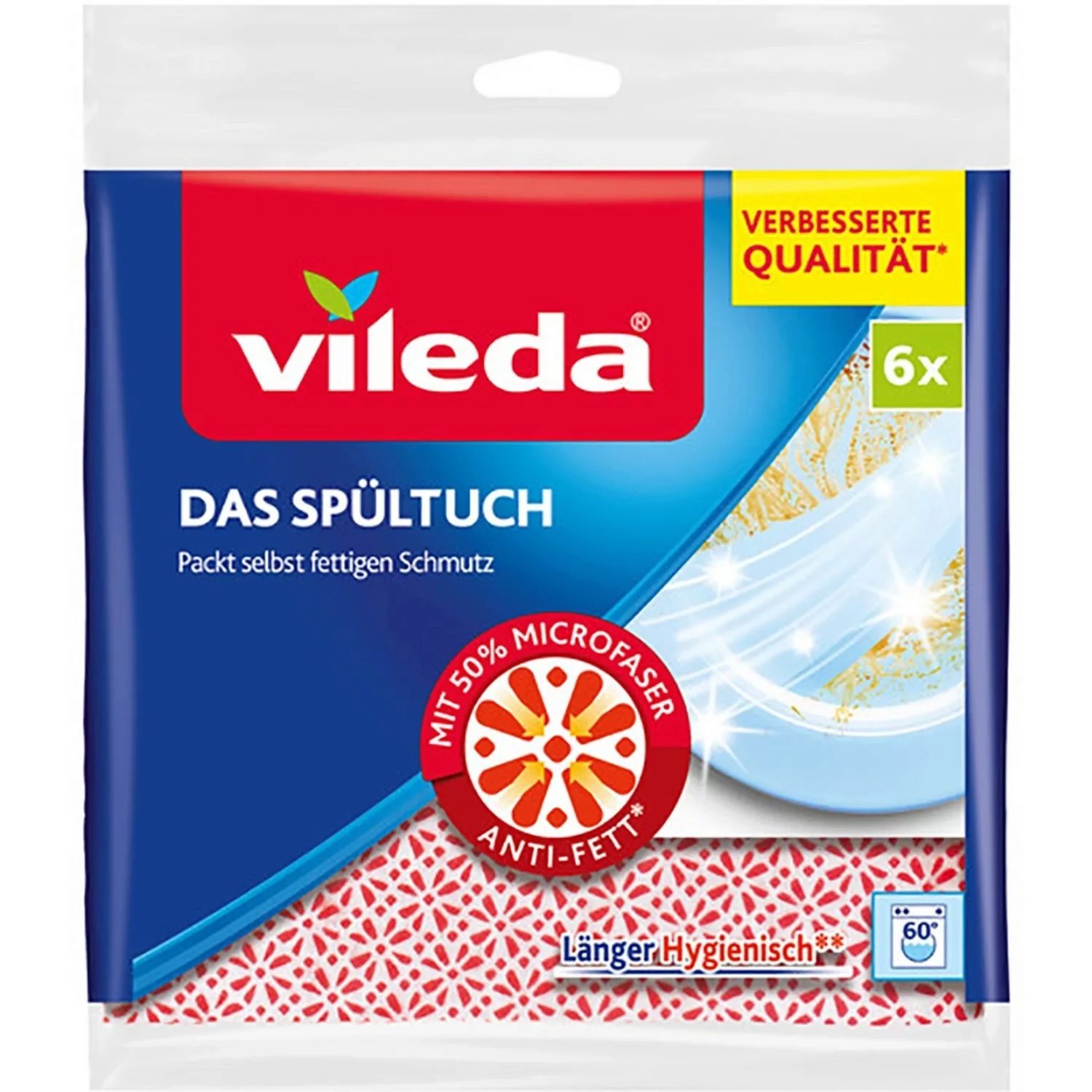 Vileda Das Spültuch 6er-Pack günstig online kaufen